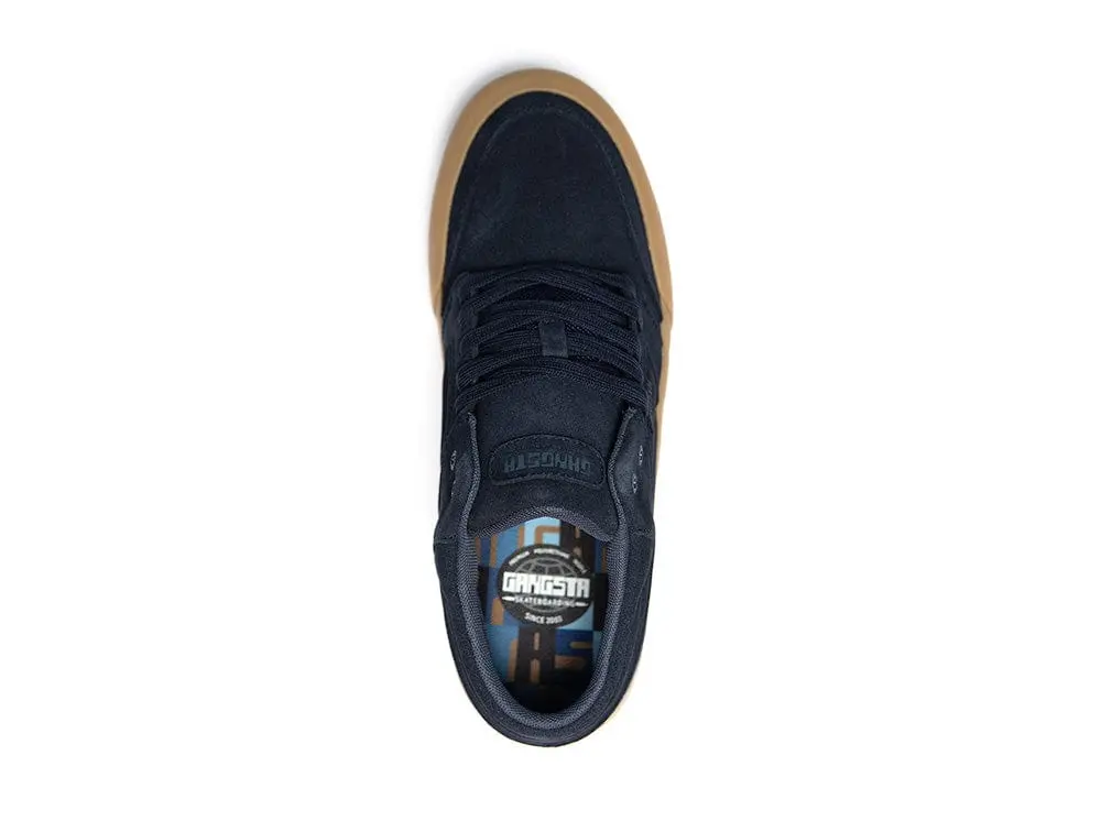 Zapatilla Gangsta Wallride Mid Hombre Azul - Image 7