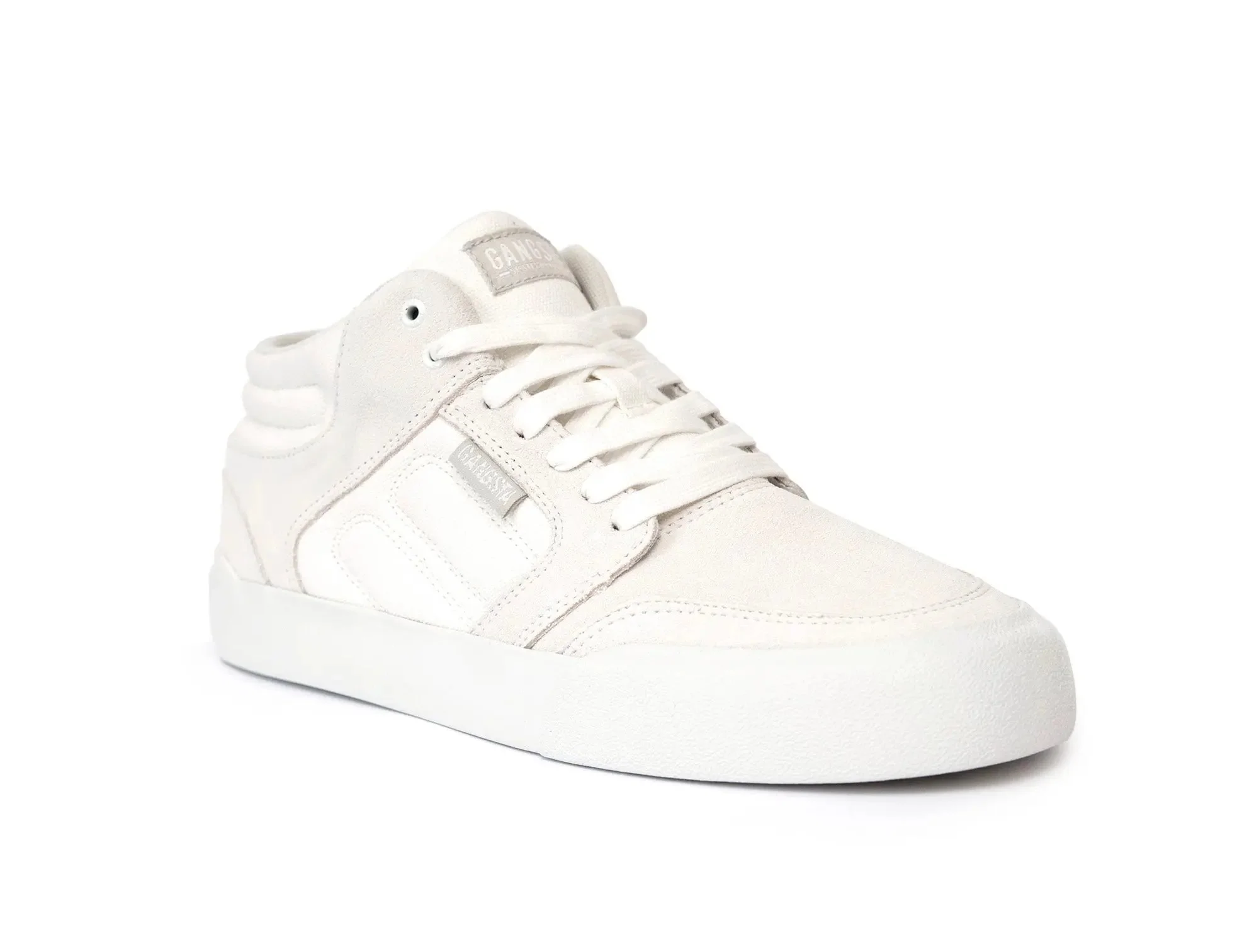 Zapatilla Gangsta Wallride Mid Hombre Blanco - Image 2