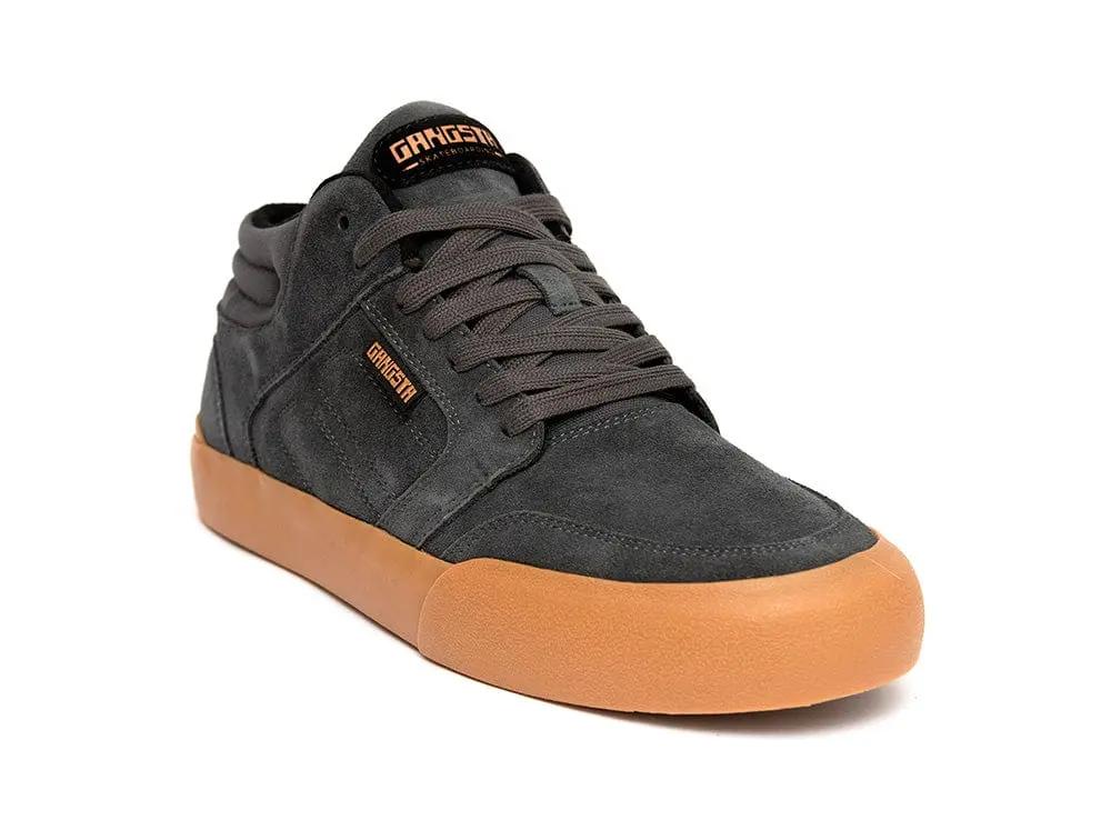 Zapatilla Gangsta Wallride Mid Hombre Gris - Image 2
