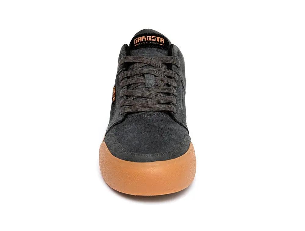 Zapatilla Gangsta Wallride Mid Hombre Gris - Image 3