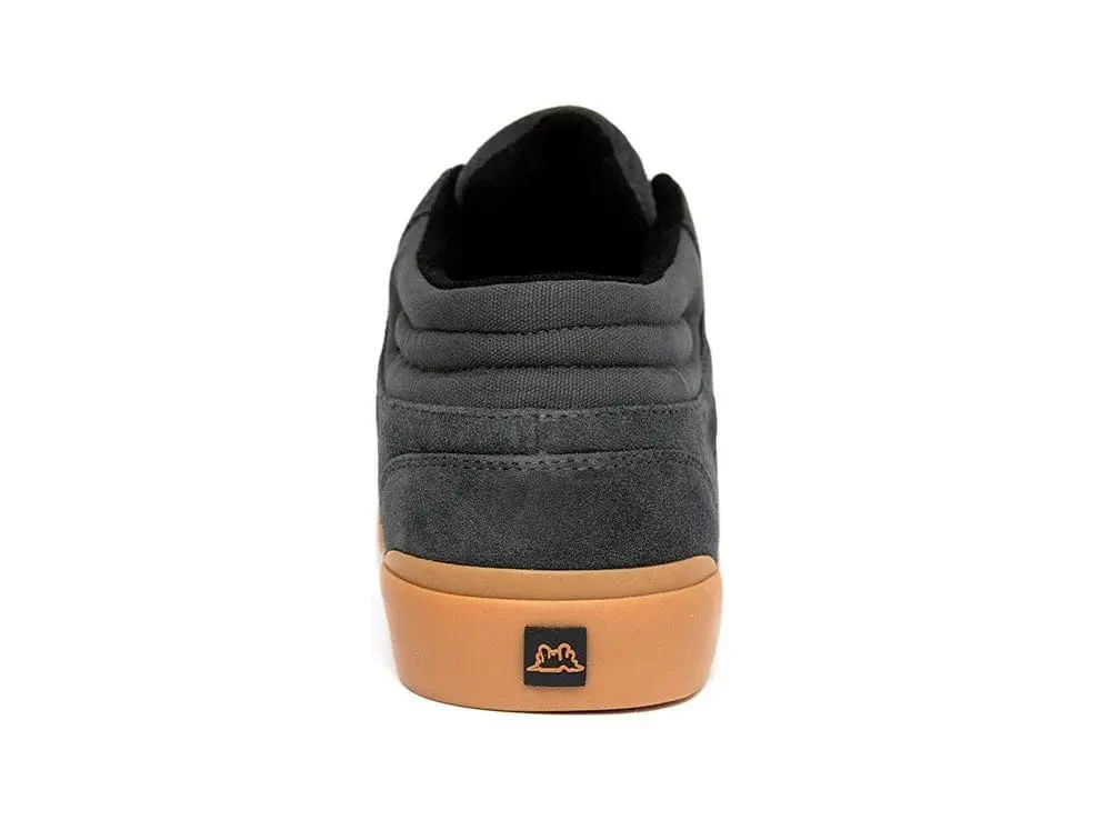 Zapatilla Gangsta Wallride Mid Hombre Gris - Image 4