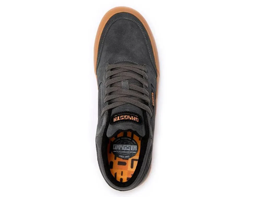 Zapatilla Gangsta Wallride Mid Hombre Gris - Image 5