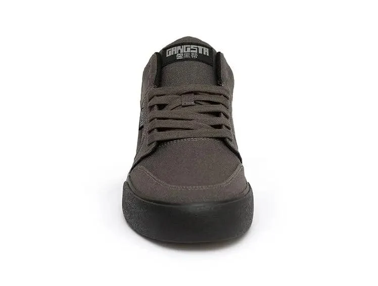 Zapatilla Gangsta Wallride Mid Hombre Gris - Image 5