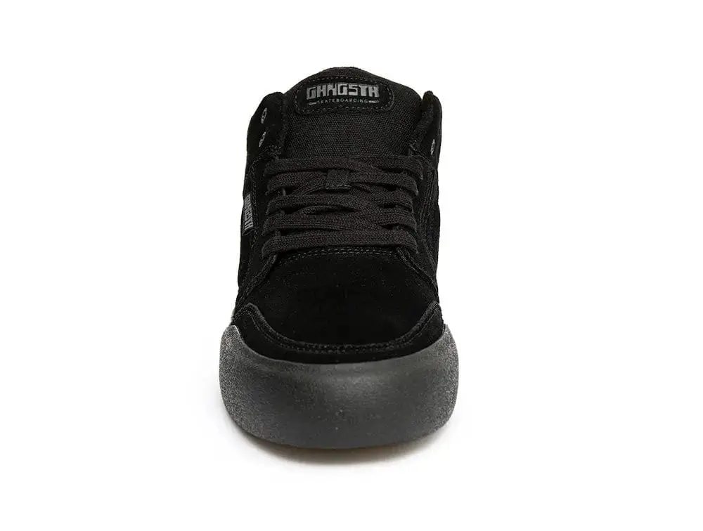 Zapatilla Gangsta Wallride Mid Unisex Negro - Image 3