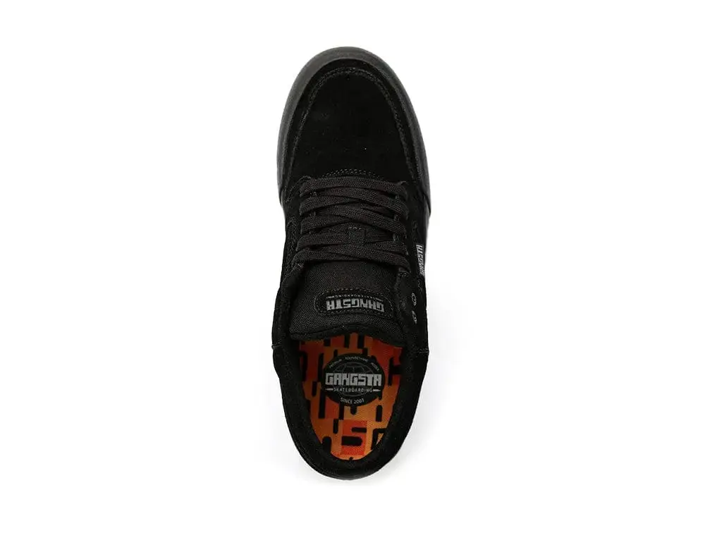 Zapatilla Gangsta Wallride Mid Unisex Negro - Image 4