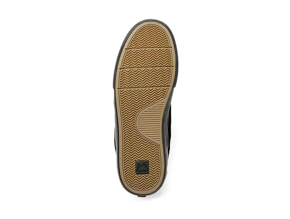 Zapatilla Gangsta Wallride Mid Unisex Negro - Image 5