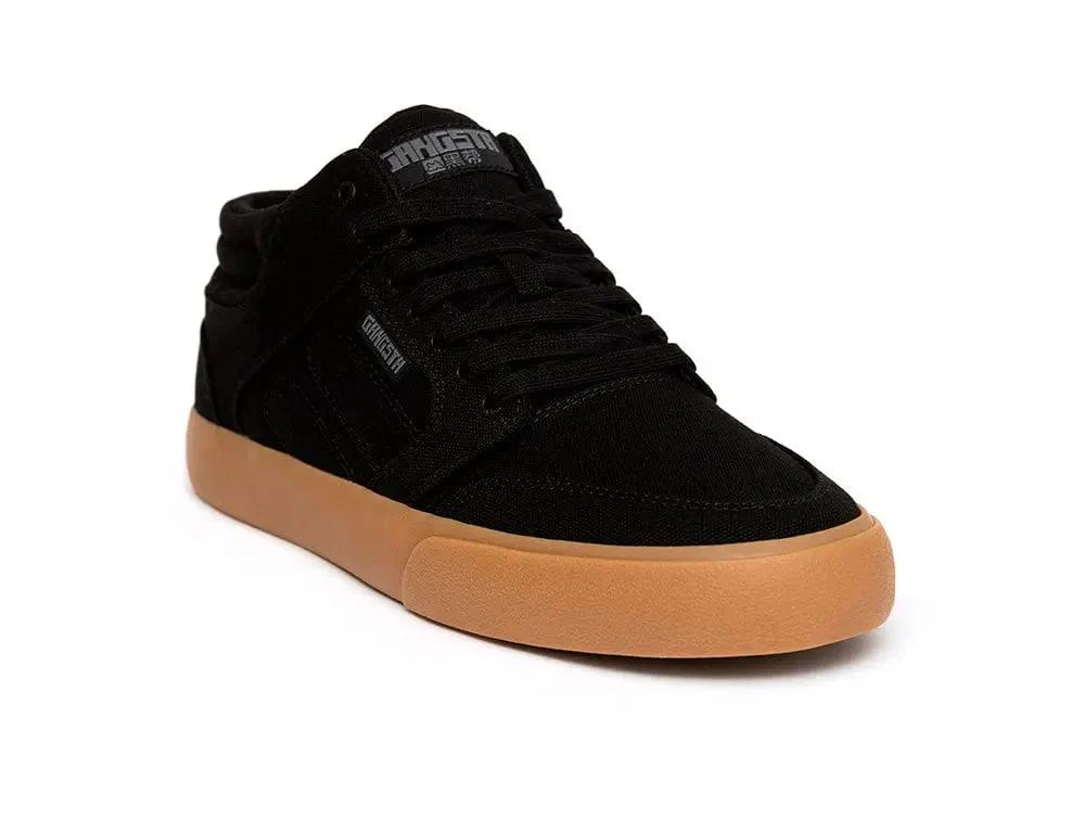 Zapatilla Gangsta Wallride Mid Hombre Negro - Image 2