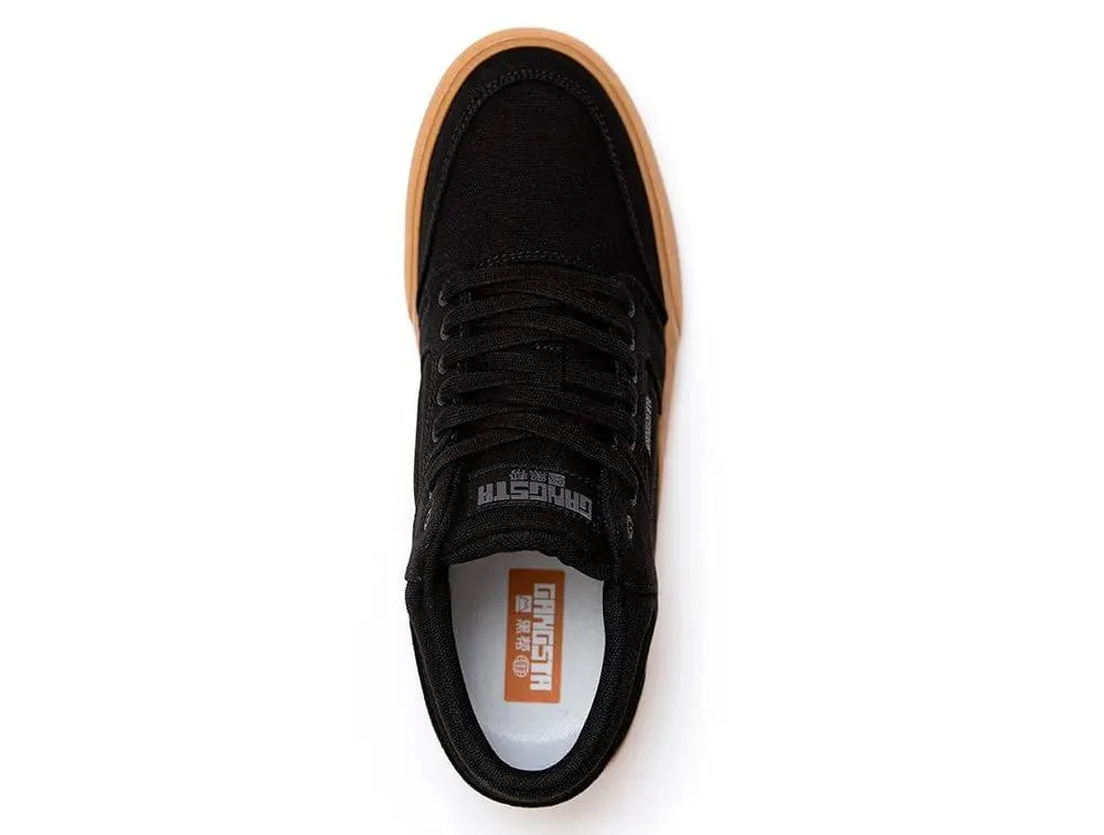 Zapatilla Gangsta Wallride Mid Hombre Negro - Image 3