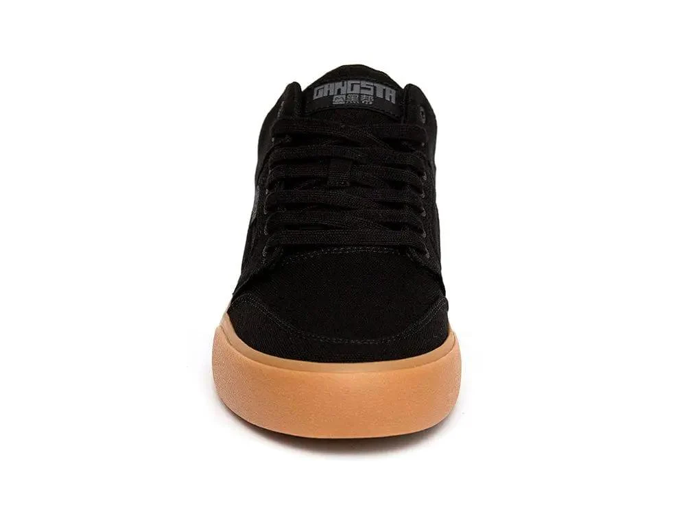 Zapatilla Gangsta Wallride Mid Hombre Negro - Image 4