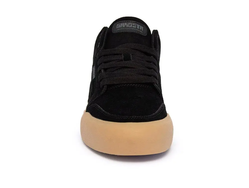 Zapatilla Gangsta Wallride Mid Unisex Negro - Image 3