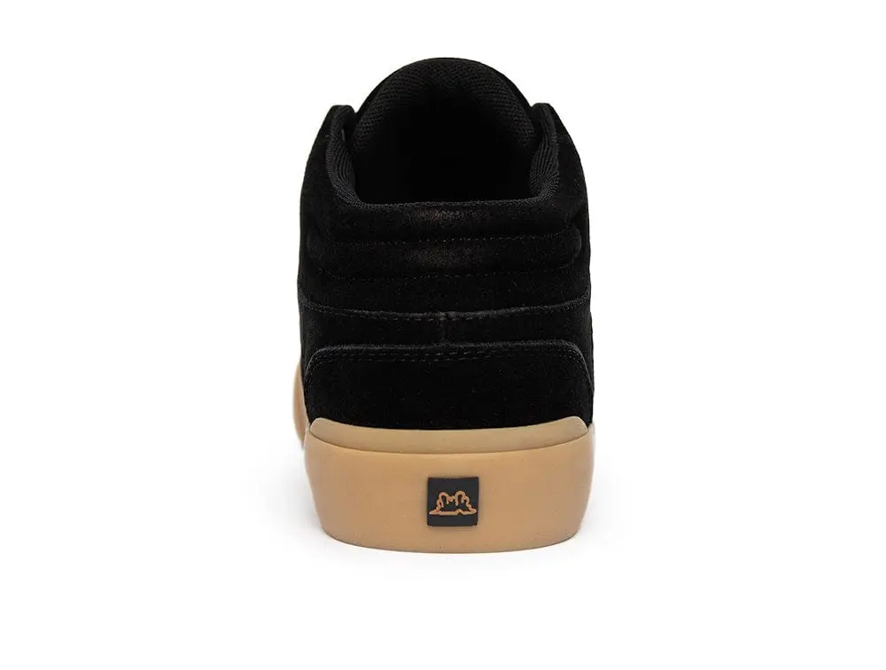Zapatilla Gangsta Wallride Mid Unisex Negro - Image 4