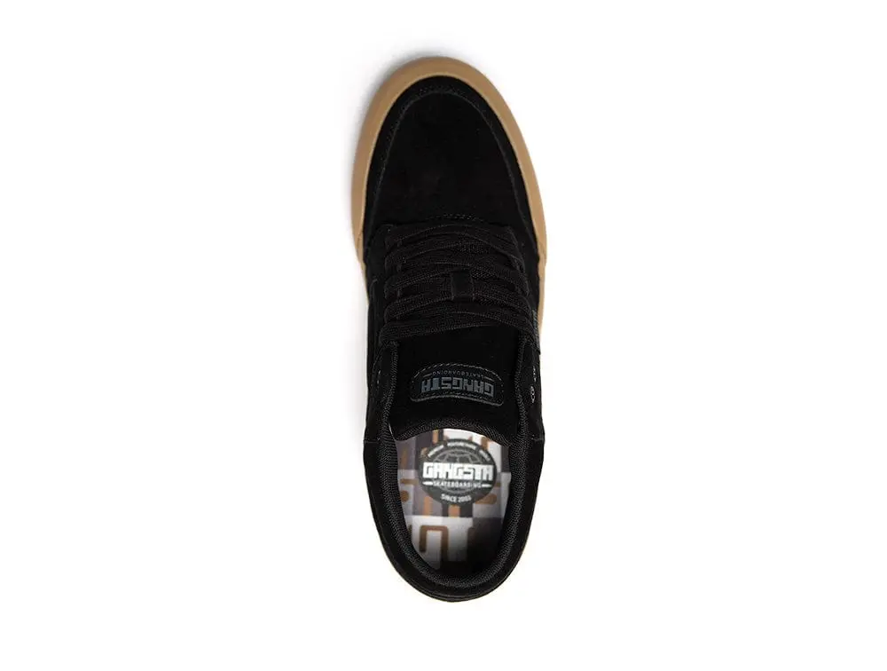 Zapatilla Gangsta Wallride Mid Unisex Negro - Image 5