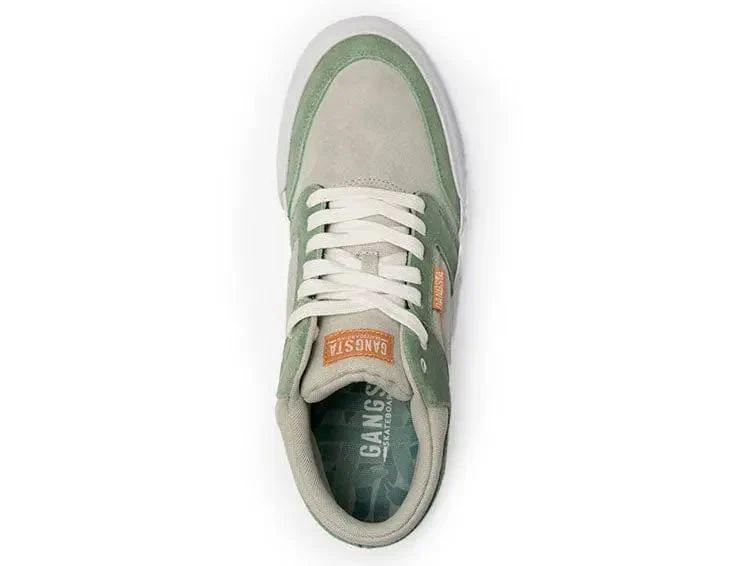 Zapatilla Gangsta Wallride Mid Hombre Verde - Image 2