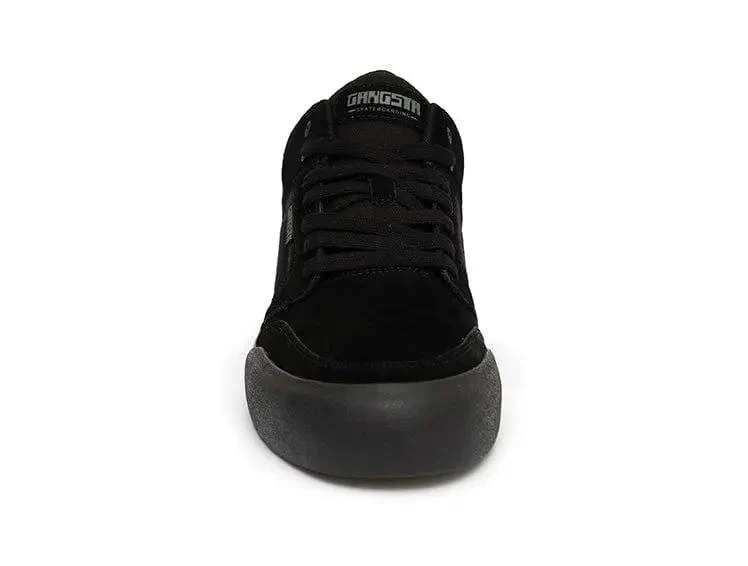 Zapatilla Gangsta Wallride Mid S Hombre Mono Negro - Image 5