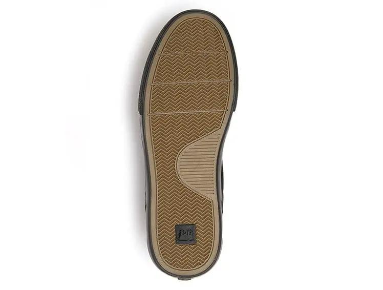 Zapatilla Gangsta Wallride Mid S Hombre Mono Negro - Image 6