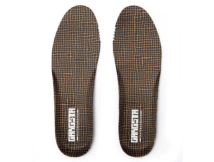 Zapatilla Gangsta Wallride Mid S Hombre Mono Negro - Image 7