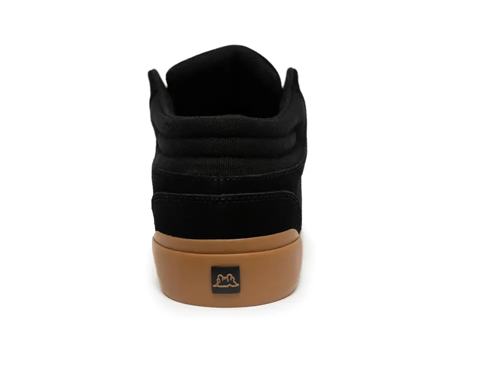 Zapatilla Gangsta Wallride Mid Unisex Negro - Image 5
