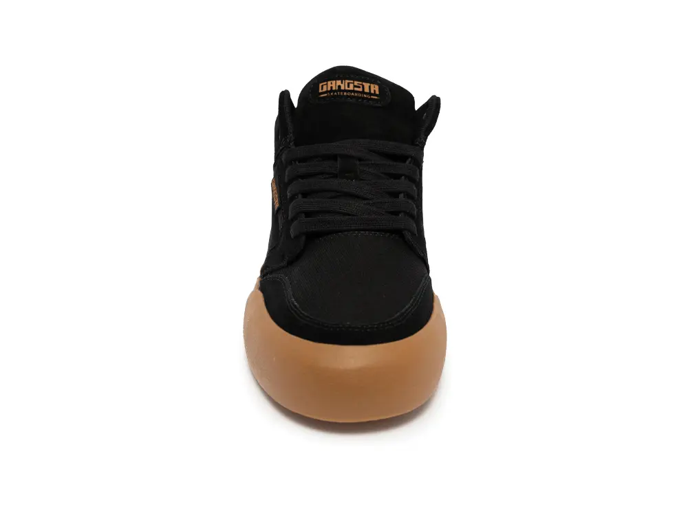 Zapatilla Gangsta Wallride Mid Unisex Negro - Image 6