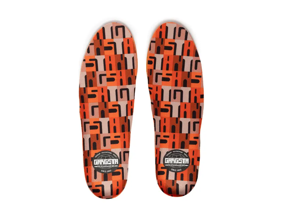 Zapatilla Gangsta Wallride Mid Unisex Negro - Image 7