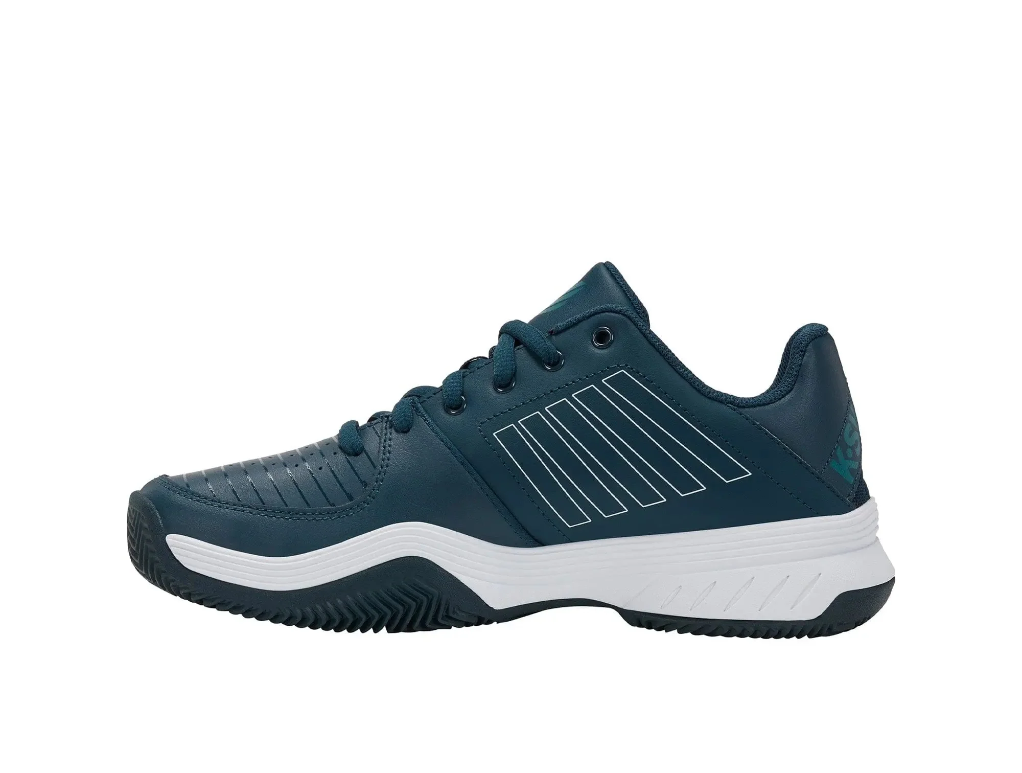 Zapatilla Kswiss Court Express Hb Reflecting Hombre Azul - Image 2
