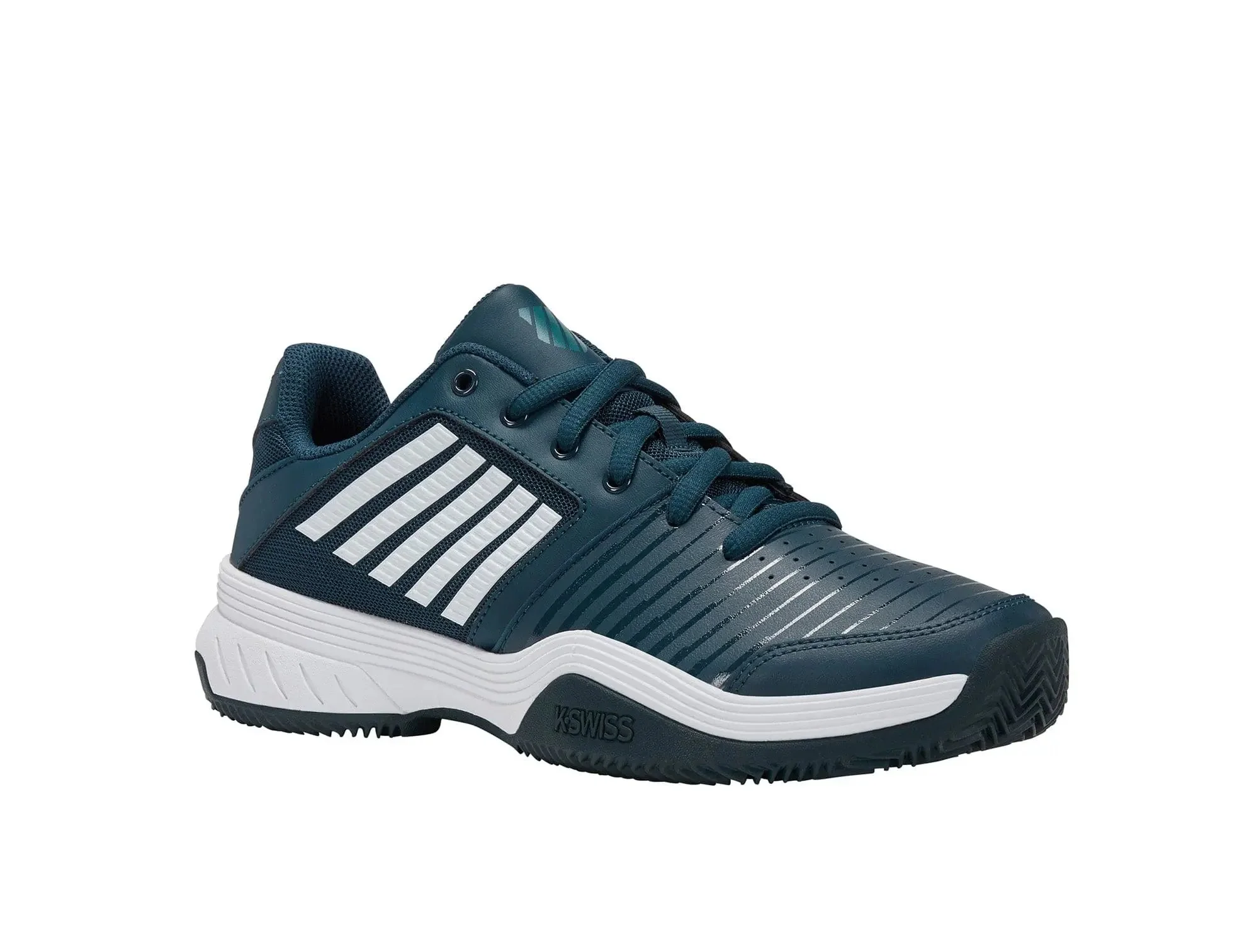 Zapatilla Kswiss Court Express Hb Reflecting Hombre Azul - Image 3