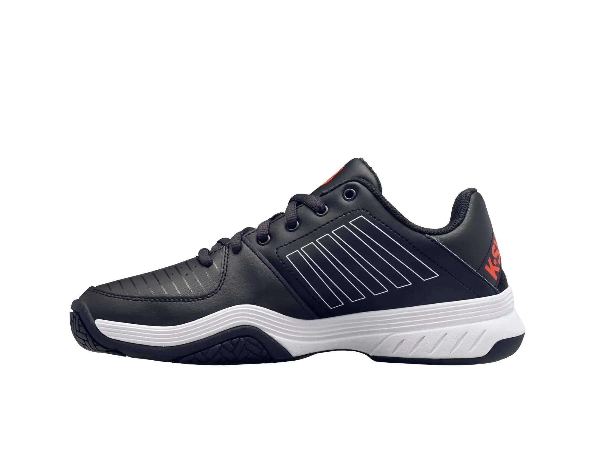 Zapatilla Kswiss Court Express Hombre Negro - Image 2