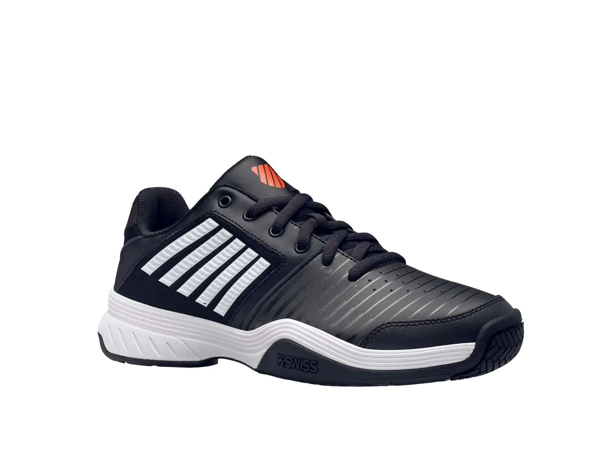 Zapatilla Kswiss Court Express Hombre Negro - Image 3