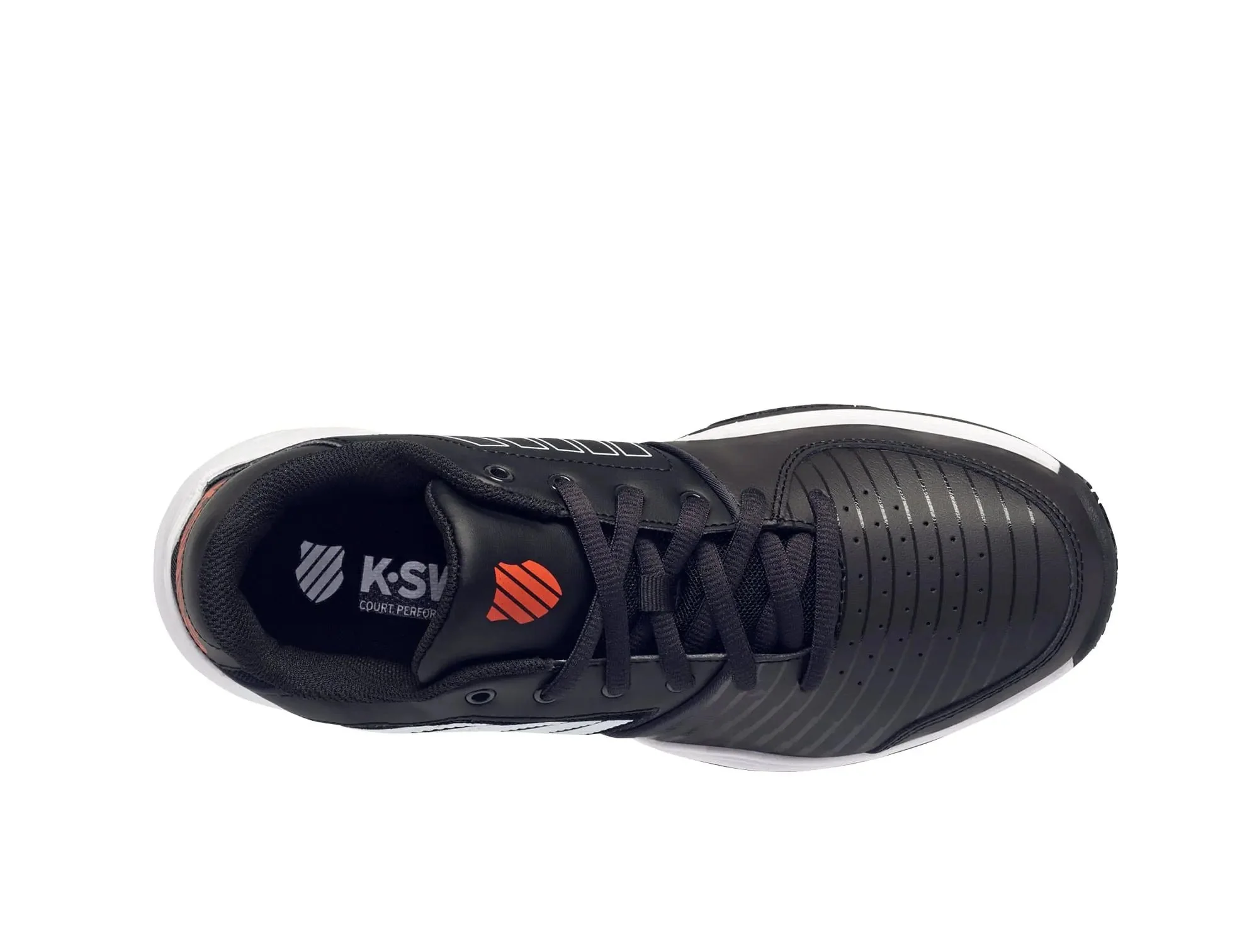 Zapatilla Kswiss Court Express Hombre Negro - Image 4