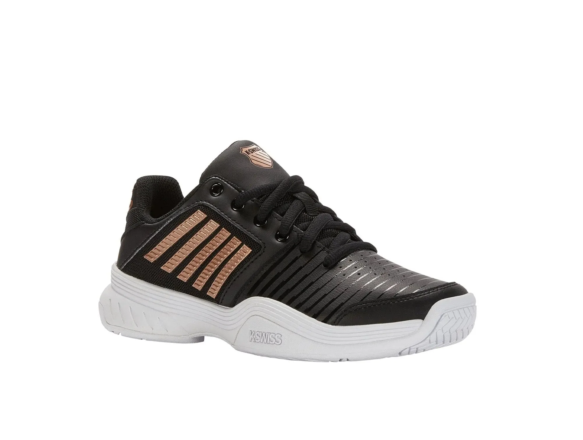 Zapatilla Kswiss Court Express Mujer Negro - Image 2