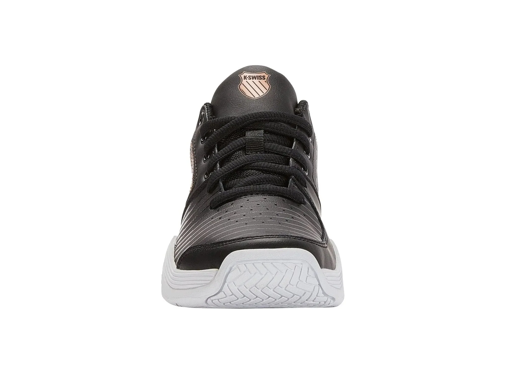 Zapatilla Kswiss Court Express Mujer Negro - Image 3