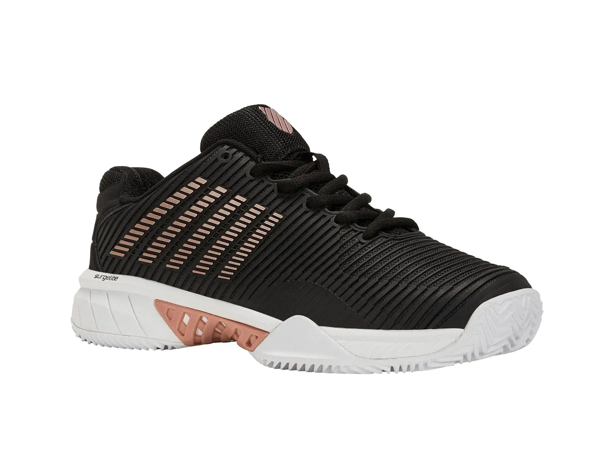 Zapatilla Kswiss Hypercourt Express 2 Hb Mujer Negro - Image 2