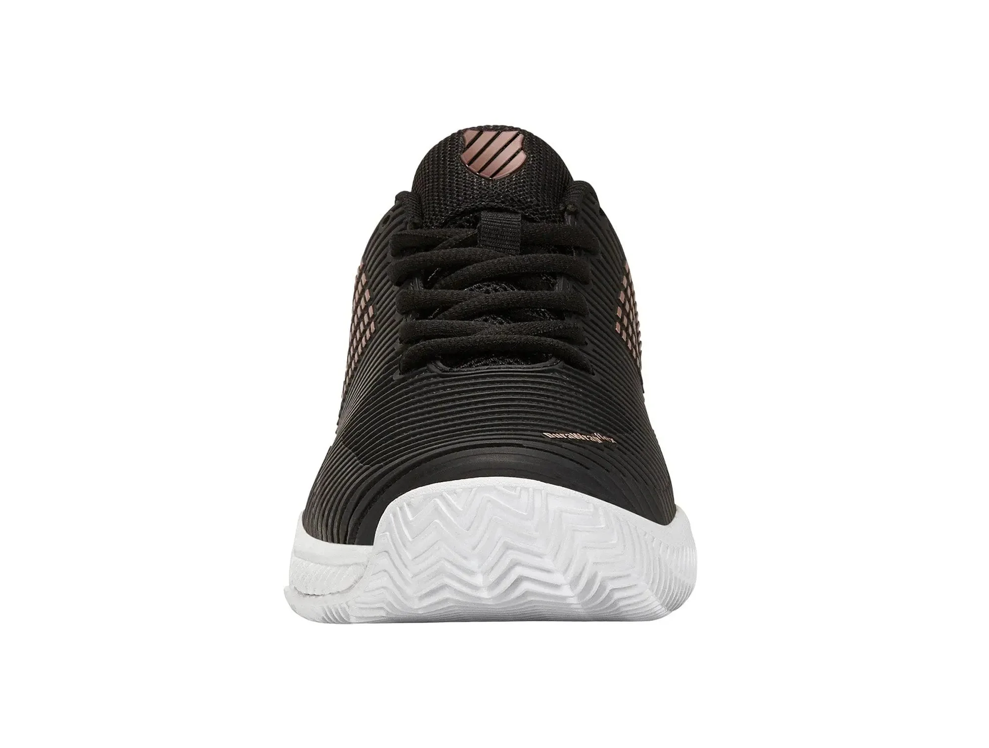 Zapatilla Kswiss Hypercourt Express 2 Hb Mujer Negro - Image 3