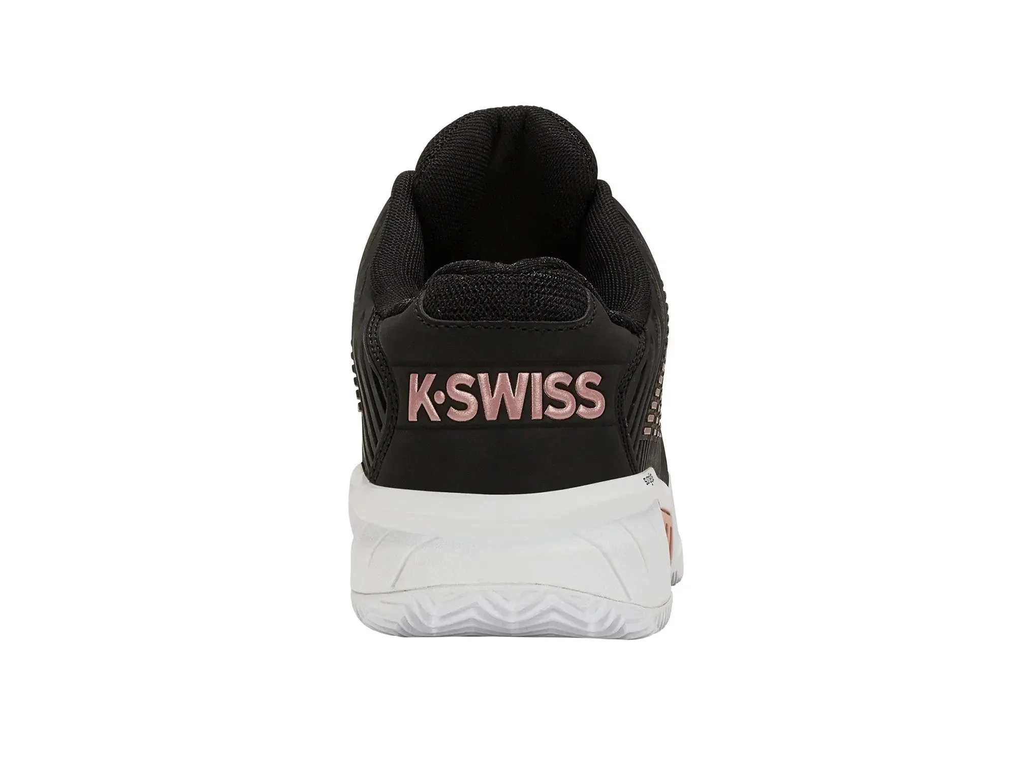 Zapatilla Kswiss Hypercourt Express 2 Hb Mujer Negro - Image 4