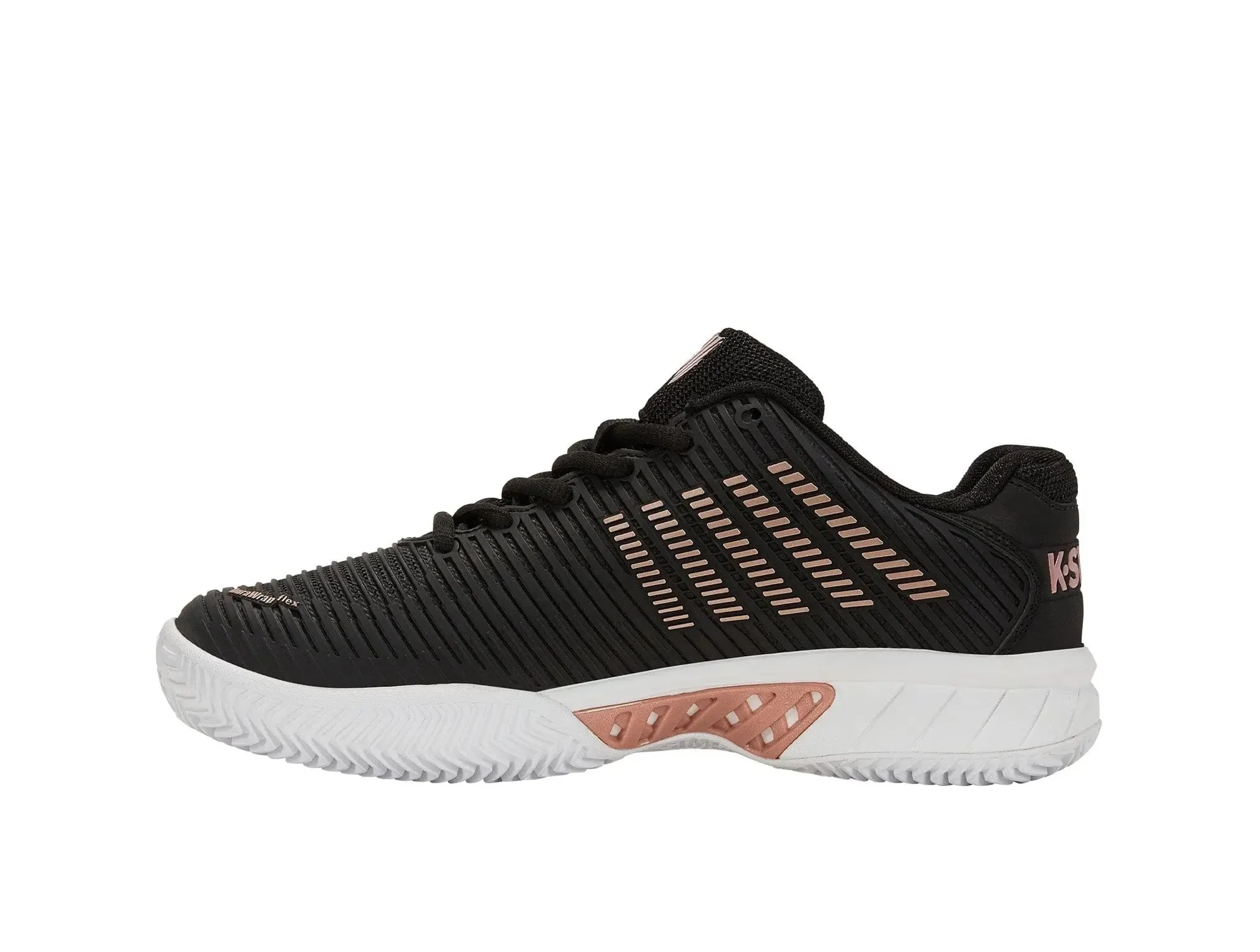 Zapatilla Kswiss Hypercourt Express 2 Hb Mujer Negro - Image 5