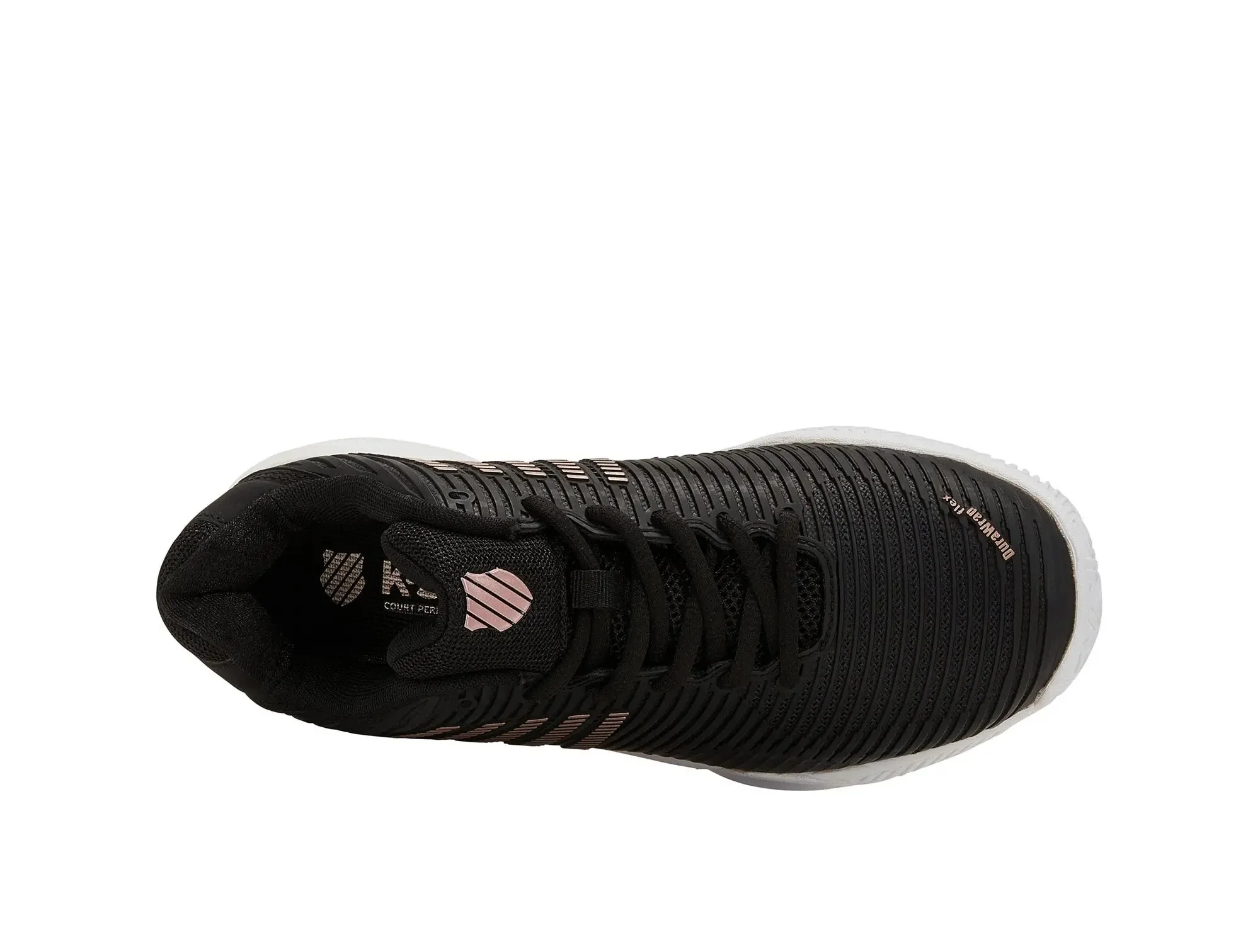 Zapatilla Kswiss Hypercourt Express 2 Hb Mujer Negro - Image 7