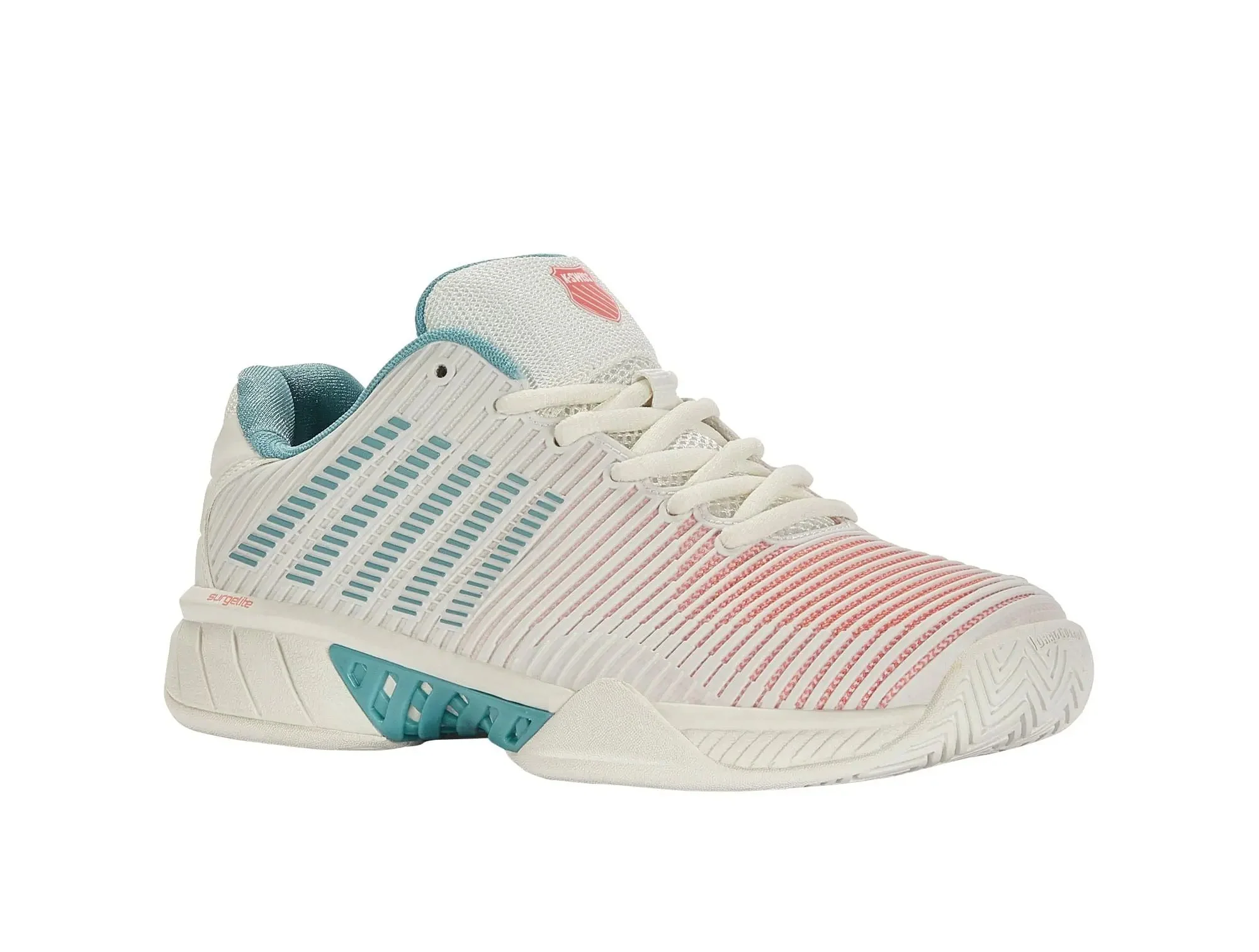Zapatilla Kswiss Hypercourt Express 2 Mujer Blanco - Image 3