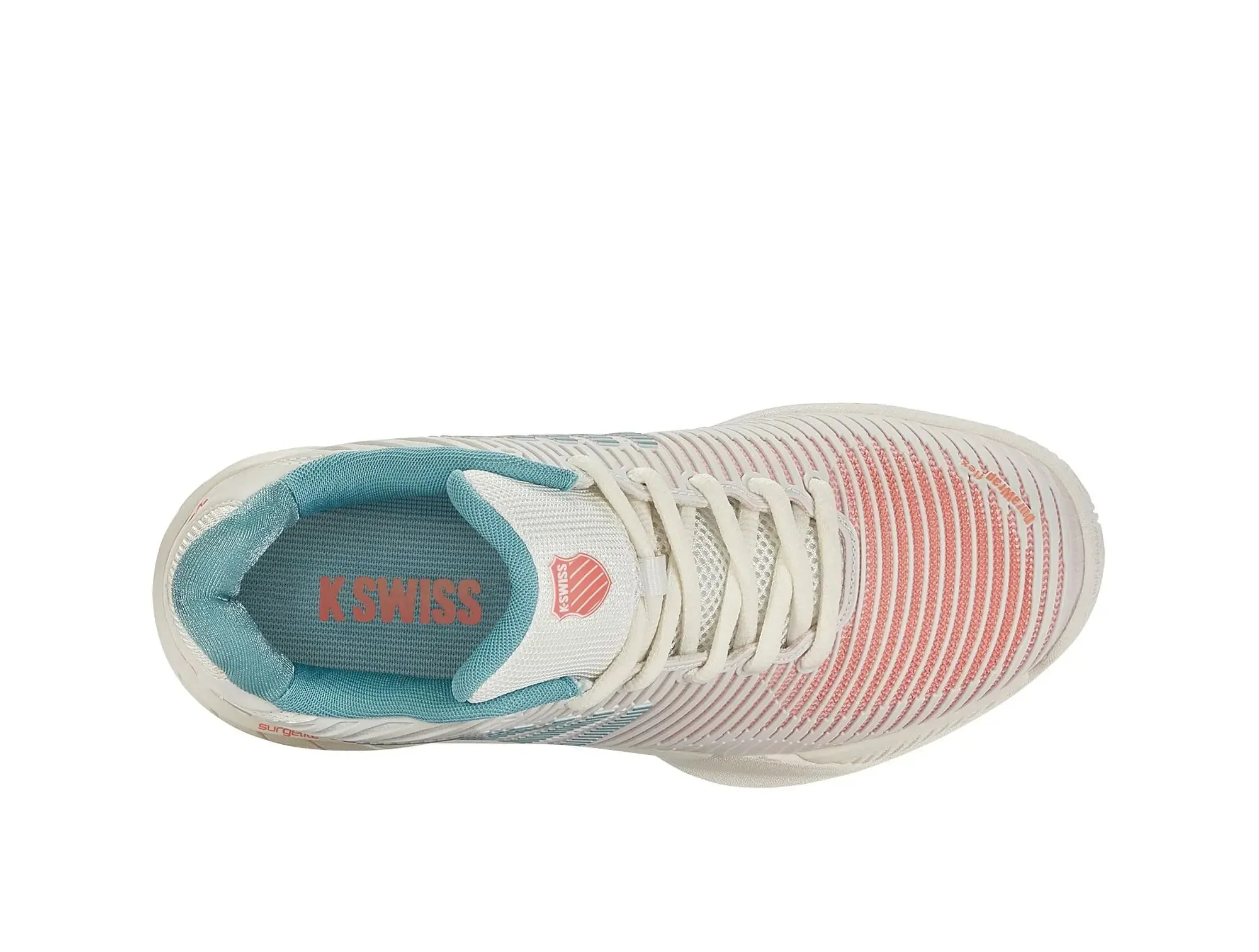 Zapatilla Kswiss Hypercourt Express 2 Mujer Blanco - Image 7