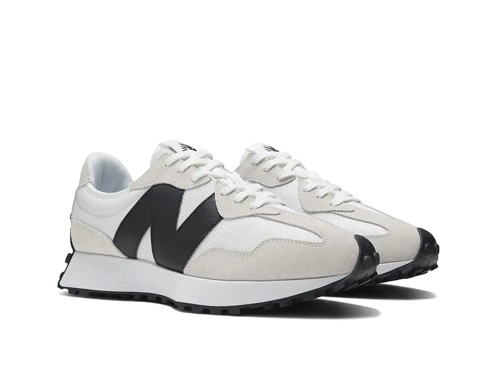 Zapatilla New Balance 327 Hombre Blanco - Image 2