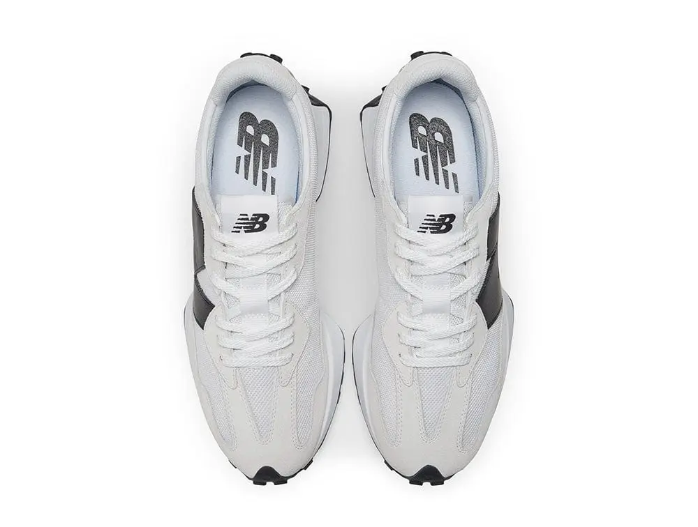 Zapatilla New Balance 327 Hombre Blanco - Image 3