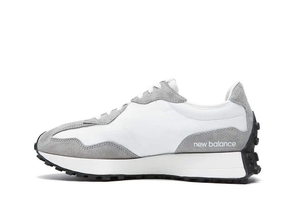 Zapatilla New Balance 327 Hombre Gris Bicolor - Image 3