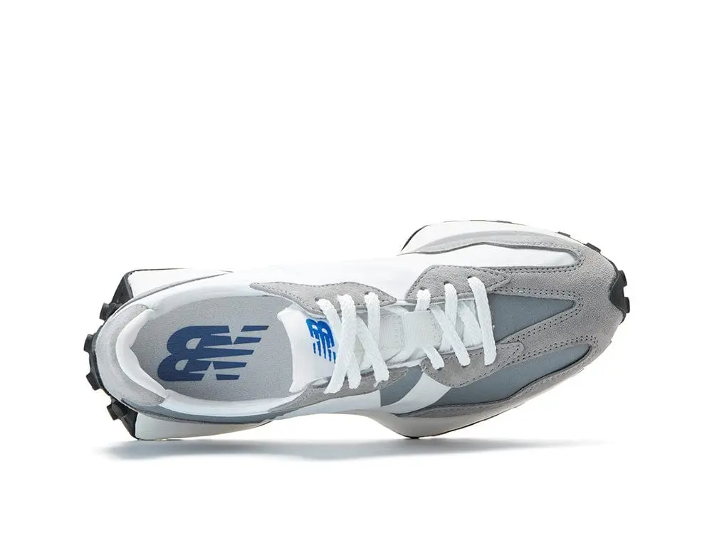 Zapatilla New Balance 327 Hombre Gris Bicolor - Image 4