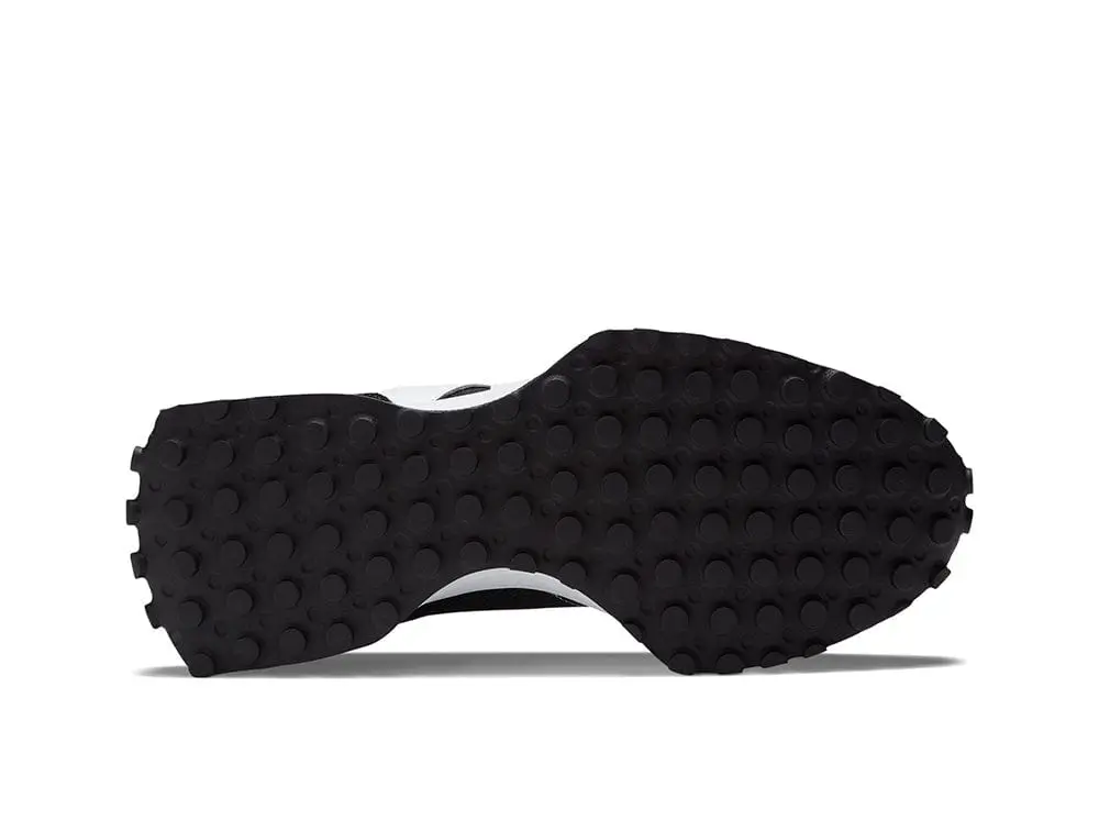 Zapatilla New Balance 327 Hombre Negro - Image 3