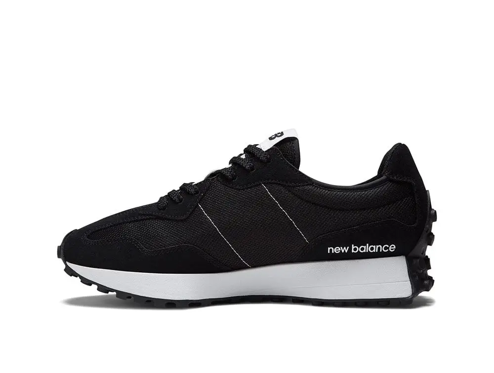 Zapatilla New Balance 327 Hombre Negro - Image 5