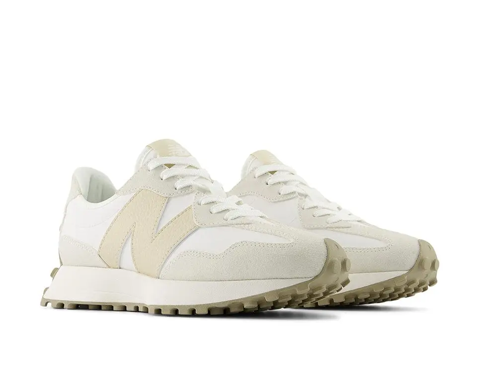Zapatilla New Balance 327 Mujer Blanco - Image 2