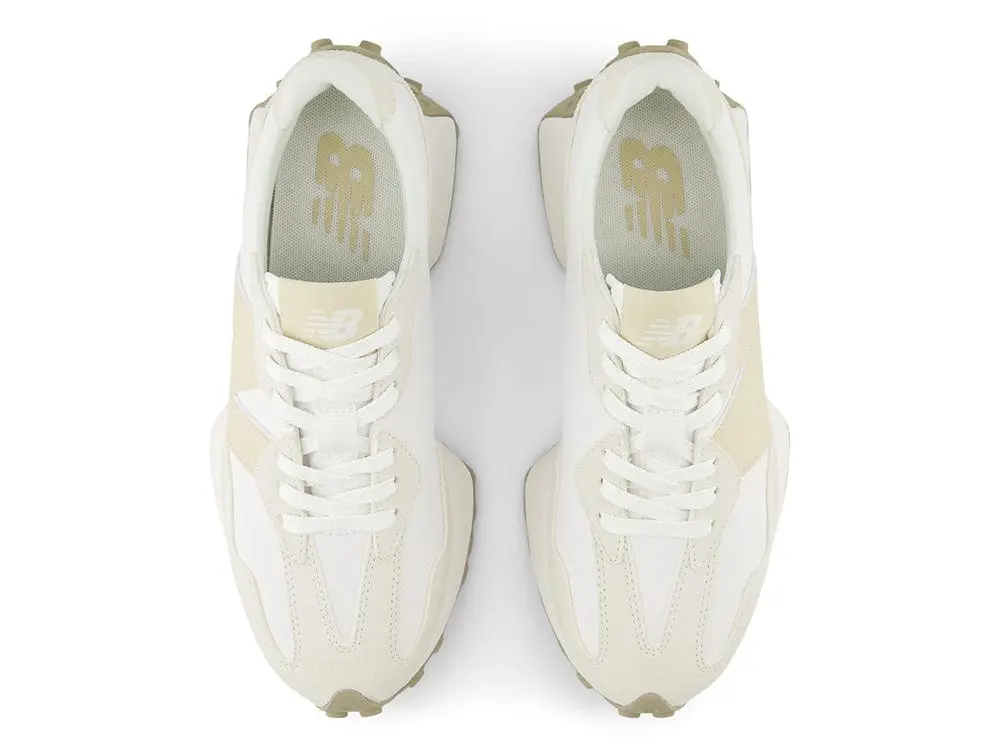 Zapatilla New Balance 327 Mujer Blanco - Image 3