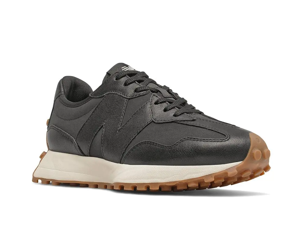 Zapatilla New Balance 327 Mujer Negro - Image 2