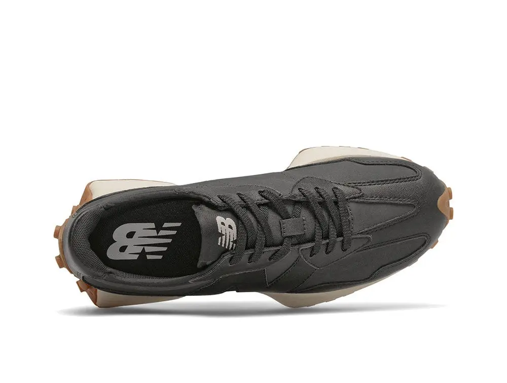 Zapatilla New Balance 327 Mujer Negro - Image 3