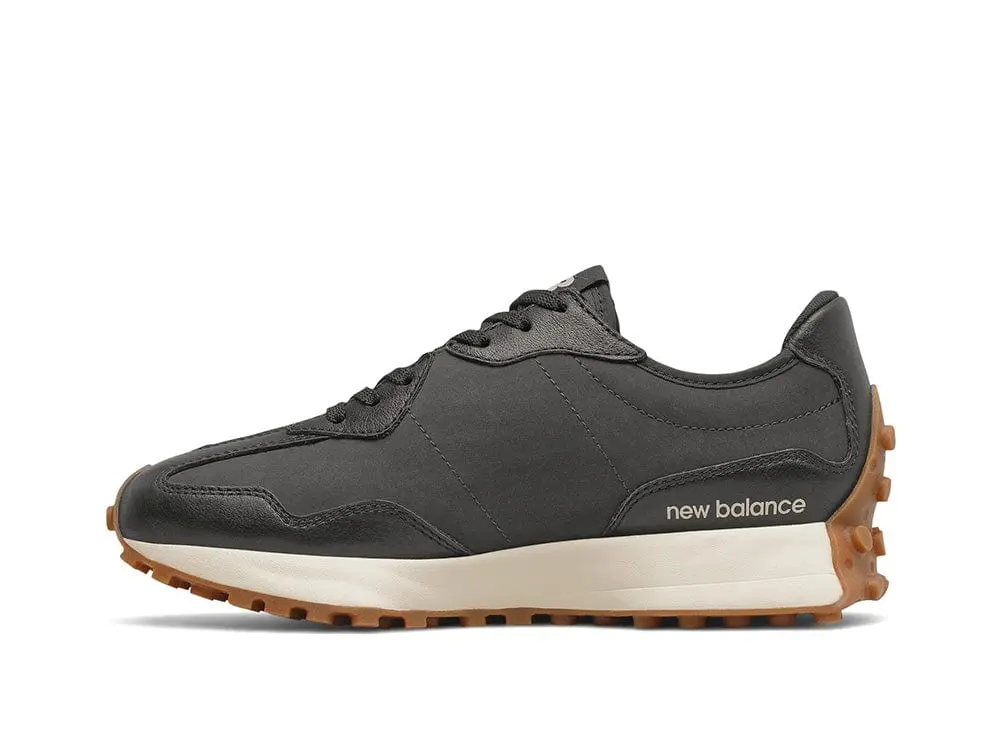 Zapatilla New Balance 327 Mujer Negro - Image 4