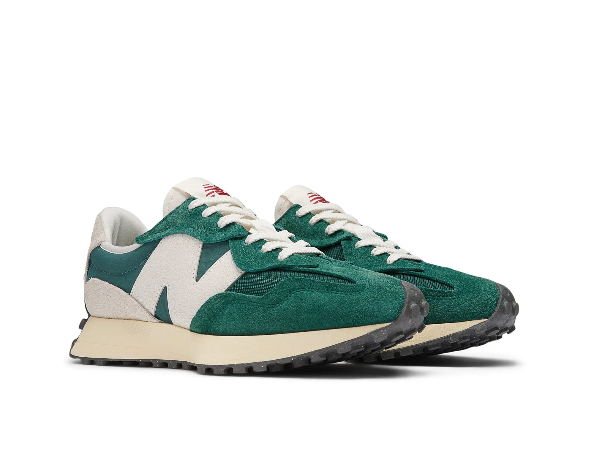 Zapatilla New Balance 327 Unisex Verde - Image 2