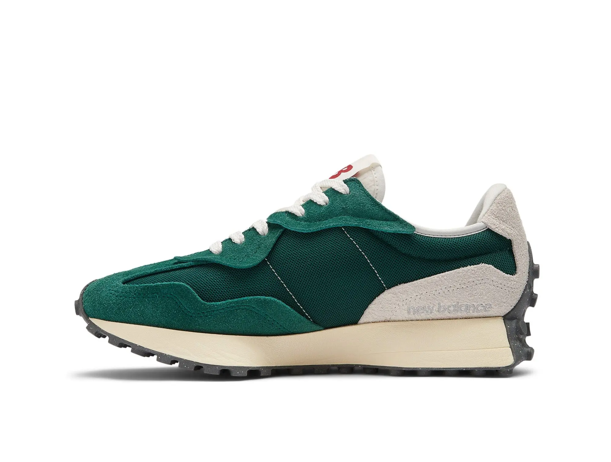 Zapatilla New Balance 327 Unisex Verde - Image 3